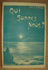 Qui sommes nous?
