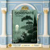 Serenate (Celebre) / Μουσική: Enrico Tosseli [Έκδοσις Καζαζή: Αθήναι δεκ. 1910] παρτιτούρα, πιάνο, sheet music, σερενάτα, piano, Τοζέλι