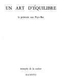 Un Art d'équilibre