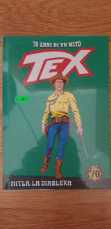 Tex 70 Anni Di Un Mito ''Mitla, La Diablera'' #63