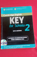 Key for Schools 2 with answers with audio cd
