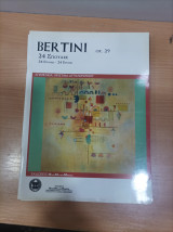 Bertini 24 Σπουδές op.29