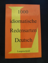 1000 Idiomatische Redensaerten Deutsch
