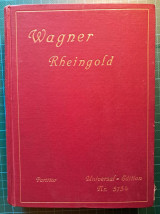 Das Rheingold (Partitur)
