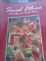 Social ethics morality and socialpolicy