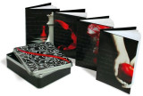 The Twilight Saga 4pc Journal Set Tin Case/ Λυκόφως: Τα ημερολόγια