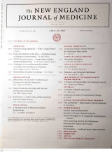 New England Journal of Medicine, Volume 356, Issue 17