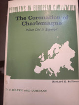 The coronation of Charlemagne
