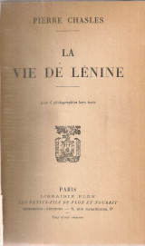 La vie de Lénine