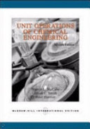 Unit Operations of Chemical Engineering