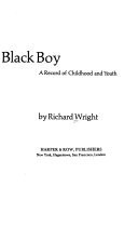 Black Boy