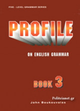 Profile 3 on English Grammar