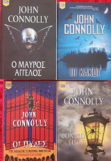 John Connolly 4 βιβλία.