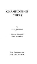 Championship Chess