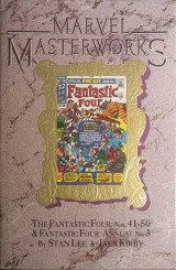 Marvel Masterworks: volume 25: The Fantastic Four Nos. 41-50 & Annual No. 3