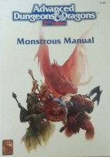Advanced Dungeons & Dragons Monstrous Manual