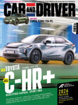 Car and Driver τεύχος 434 Ioύνιος 2026