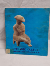 Cycladic culture Naxos in the 3rd millennium bc