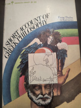 A short account of Greek Philosophy