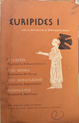 The Complete Greek Tragedies: Euripides
