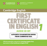 FCE Practice Tests Level 1 Cambridge First Certificate in English 1 for updated exam Audio CDs (2): Official Examination papers from University of Cambridge ESOL Examinations