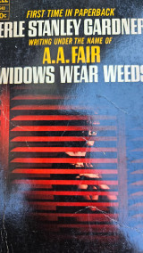 Widows Wear Weeds
