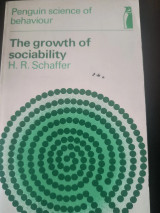 The growth of sociability