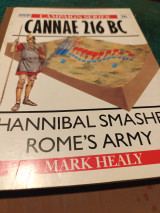 Cannae 216 BC Hannibal smashes Rome's army