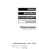 Small Business Management