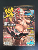 Wwe magazine Ιουνιος 2008