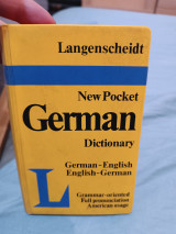Langenscheidt's new pocket German dictionary