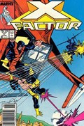 X-Factor, Vol. 1 #17 (1st Appearance of Rictor (Julio Richter))