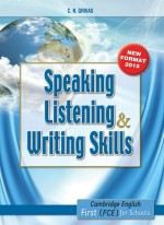 Speaking Listening & Writing Skills FCE For Schools Format 2015
