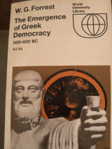The emergence of Greek Democracy