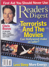 Περιοδικό Reader's Digest. Οκτώβριος 2004