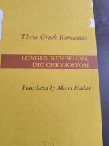 Three Greek Romances