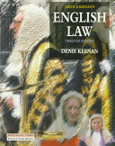 Smith & Keenan's English Law