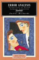 Error Analysis: Perspectives on Second Language Acquisition