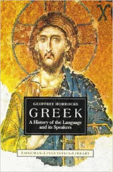 Greek a history of the language and its speakers