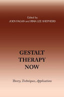 Gestalt Therapy Now