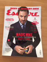Esquire n60 michael fassbender