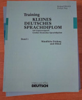 Training Kleinrs Deutsches Sprachdiplom Band 1