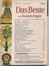 Das beste aus reader's digest 1973 Nr. 1