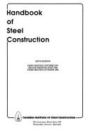 Handbook of Steel Construction