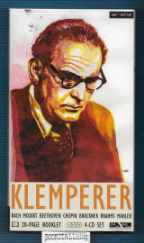 Klemperer : Bach, Mozart, Beethoven, Chopin, Bruckner, Brahms, Mahler – Artone