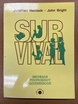Survival michigan proficiency coursebook