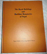 The royal buildings in Nepal and buddhist monasteries 1985 Nippon institute of technology research missionα