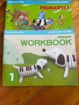 Yamaha junior music course primary 1 workbook