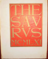 Thesaurus mcmlxi Θησαυρός 1961