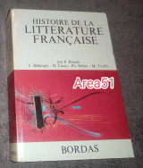 Histoire de la Litterature Francaise